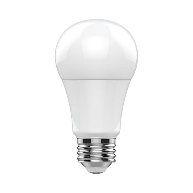 GE Basic LED 100 Watt Replacement, Soft White, A19 General Purpose Bulbs (2 Pack)