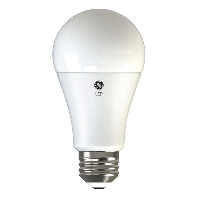 GE Classic LED 75 Watt Replacement, Soft White, A19+ General Purpose Bulbs (4 Pack)