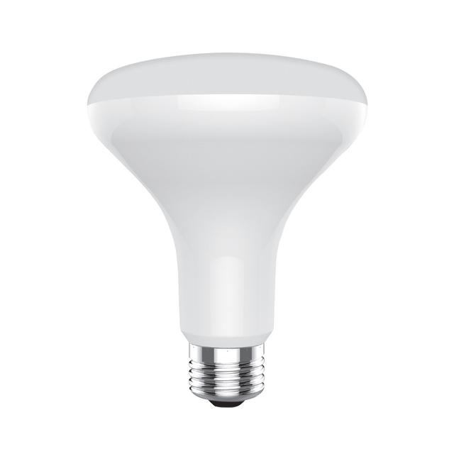 GE Classic LED 85 Watt Replacement, Daylight, BR30 Indoor Floodlight Bulbs (3 Pack)