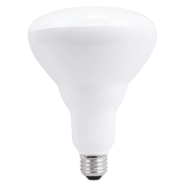 GE Basic LED 85 Watt Replacement, Daylight, BR40 Indoor Floodlight Bulbs (3 Pack)
