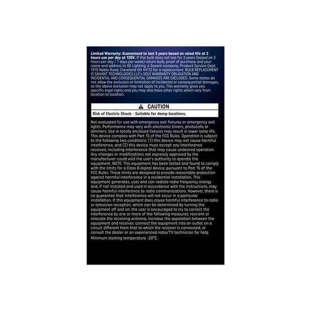 GE Classic LED 65 Watt Replacement, Soft White, BR30 Indoor Floodlight Bulb (1 Pack)