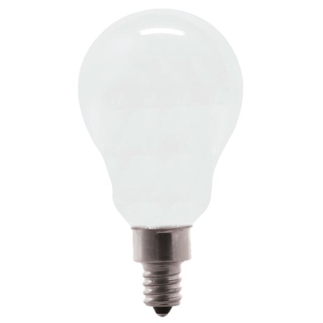 GE Classic LED 40 Watt Replacement, Soft White, A15 Ceiling Fan Bulbs (2 Pack)