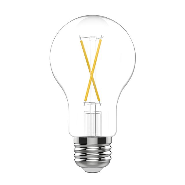 GE Classic LED 60 Watt Replacement, Soft White, A19 General Purpose Bulbs (4 Pack)