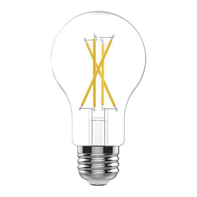 GE Refresh HD LED 60 Watt Replacement, Cool Daylight, A19 General Purpose Bulbs (4 Pack)