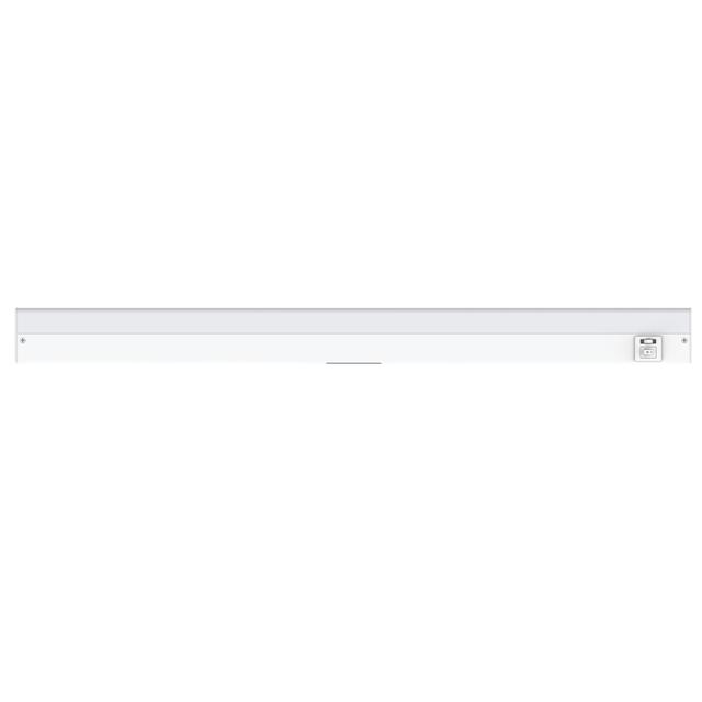 GE Premium 3-Color HD Under Cabinet LED 22W Direct Wire and Plug-In 36in Linkable Integrated Light Fixture (1-Pack)