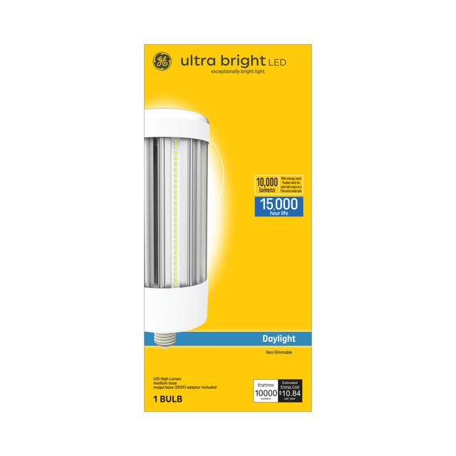 GE Ultra Bright LED 750 Watt Replacement, Daylight, T36 HID Bulb (1 Pack)