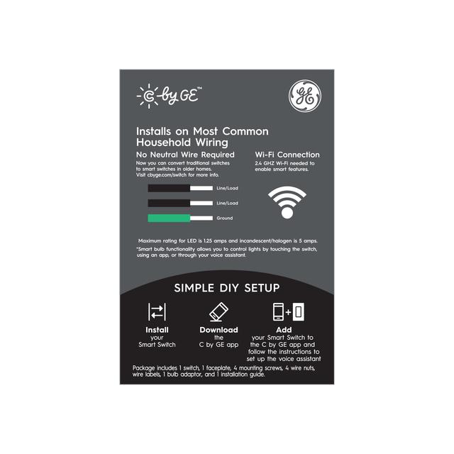 does ge smart switch work with google home