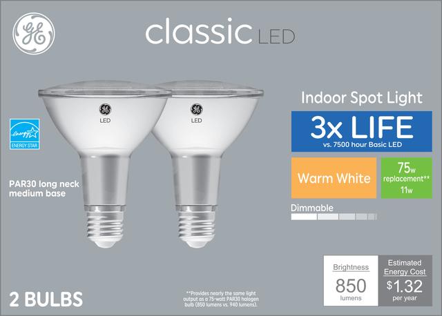 Ge spotlight bulbs deals