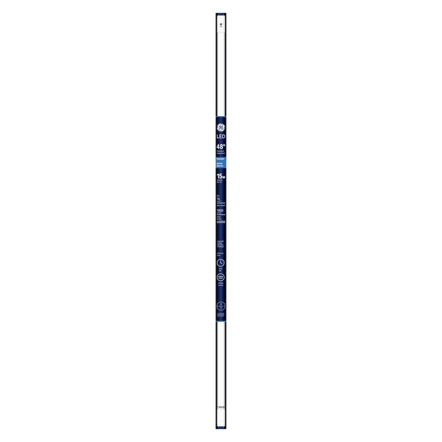 GE LED Replacement Daylight 15.0 Watt 48 Inches T8 G13 Base LED Tube 1 Pack