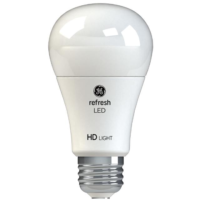Product Image of GE Daylight 40W Replacement LED General Purpose A19 Light Bulbs (2-Pack)