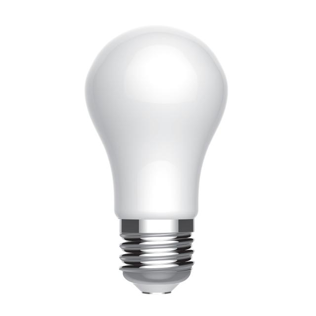 GE Basic LED 60 Watt Replacement, Soft White, A15 Ceiling Fan Bulbs (2 Pack)