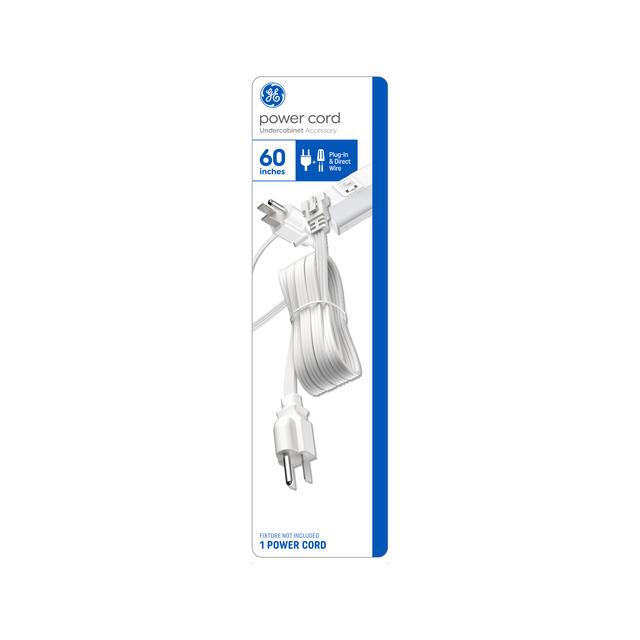 GE 60in Power Cord Puck Undercabinet Fixtures Accessories