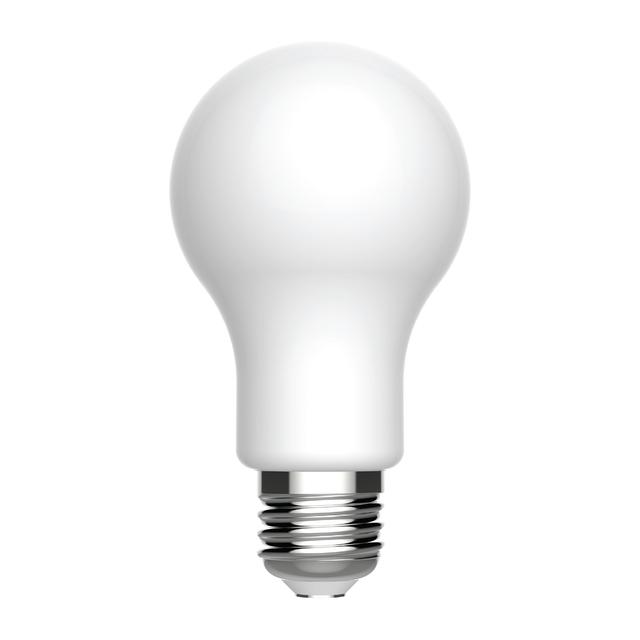 GE Basic LED 60 Watt Replacement, Cool Daylight, A19 General Purpose Bulbs (4 Pack)