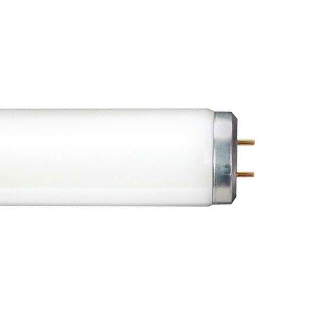 GE Bright White 17 Watt 24 Inch T8 G13 Base Fluorescent Tube 1 Pack