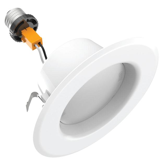 GE Color Select Downlight LED Light, Relax/Reveal Color, 50W Replacement, Recessed Can Fixture (1 Pack)