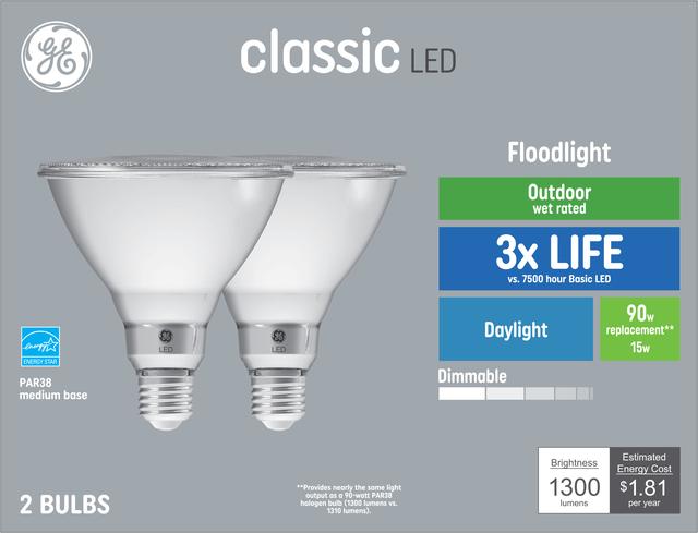 Ge classic led floodlight Clearance