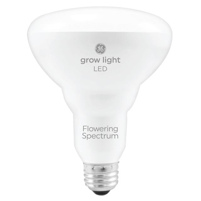 GE Lighting  LED Grow Light for Indoor Plants Red Spectrum Full BR30 Bulb 9W 