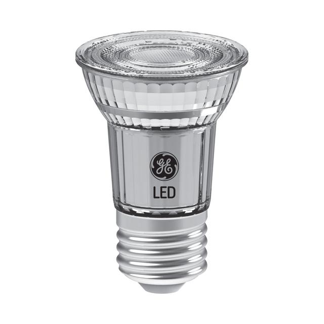 GE Refresh HD LED 60 Watt Replacement, Daylight, PAR16 Indoor Floodlight Bulbs (2 Pack)