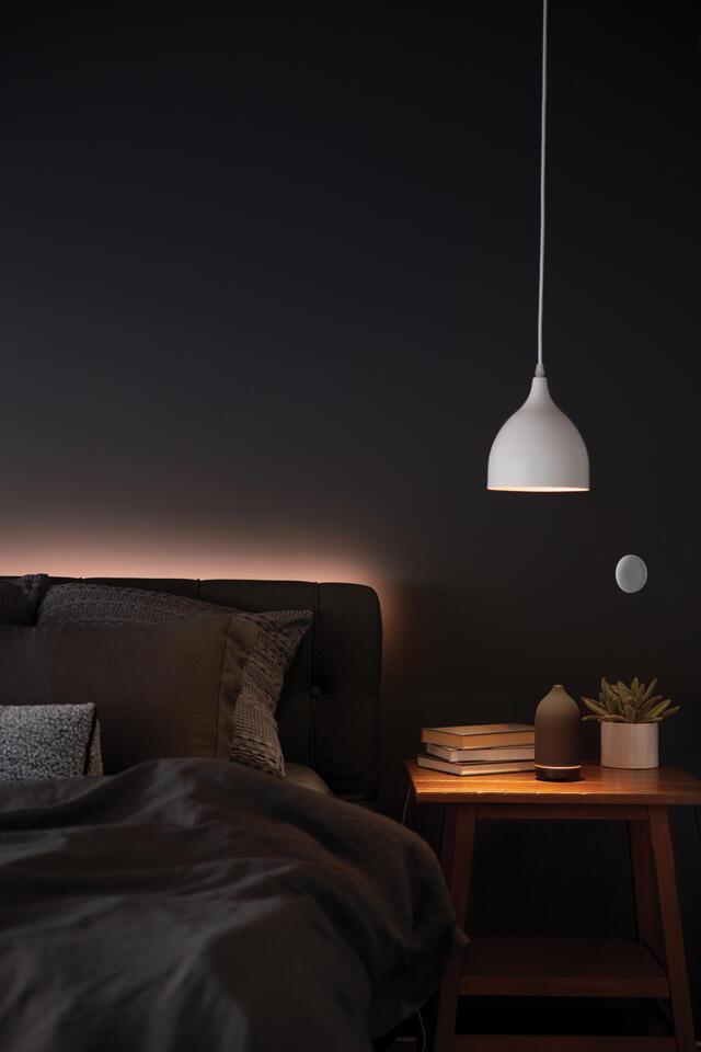 GE Cync Smart Temperature Sensors, Smart WiFi Thermostat Sensors, Humidity Sensor, Works with Cync Smart Thermostat (Sold Separately)