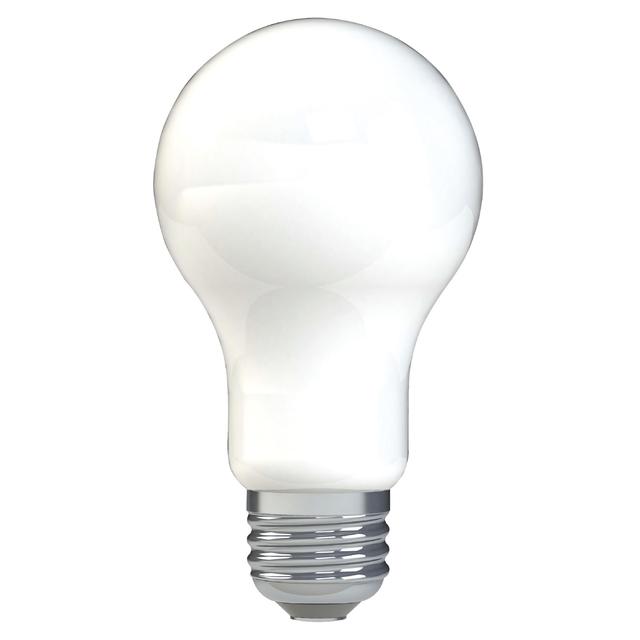 GE Basic LED 60 Watt Replacement, Soft White, A19 General Purpose Bulbs (4 Pack)