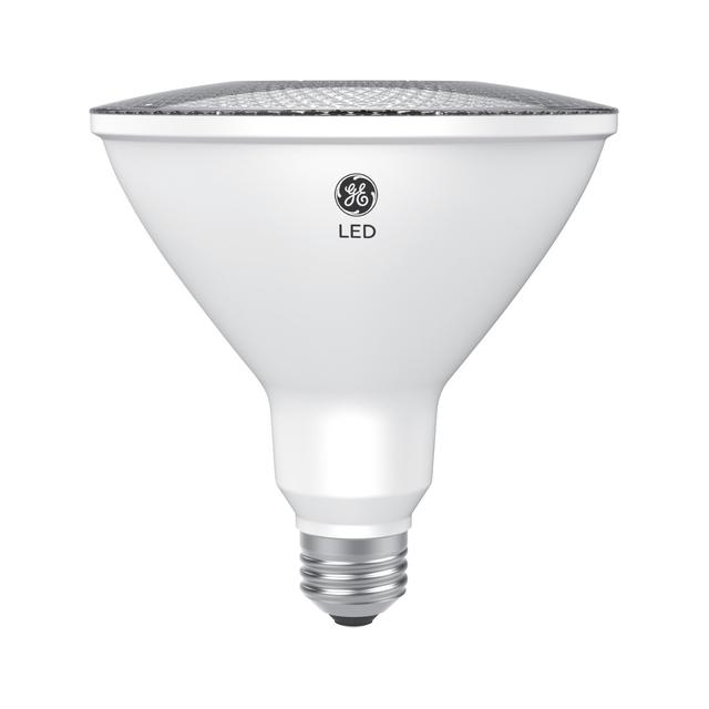GE Outdoor Style LED 90 Watt Replacement, Daylight, PAR38 Outdoor Spotlights (2 Pack)