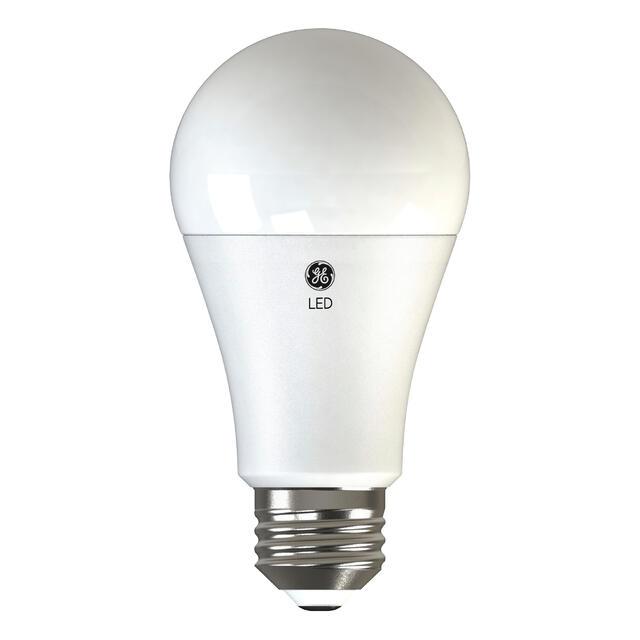 GE Classic LED 100 Watt Replacement, Daylight, A19+ General Purpose Bulbs (2 Pack)