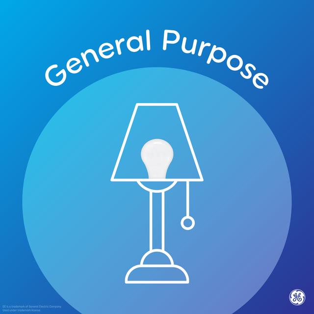 GE Classic/LED Core LED 75 Watt Replacement, Daylight, A21 General Purpose Bulbs (1 Pack)