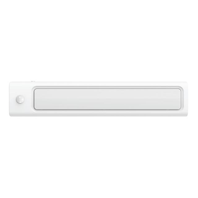 GE Battery Powered Light Bar with Motion Sensor LED Cool White 12in Light Fixture (1-Pack)