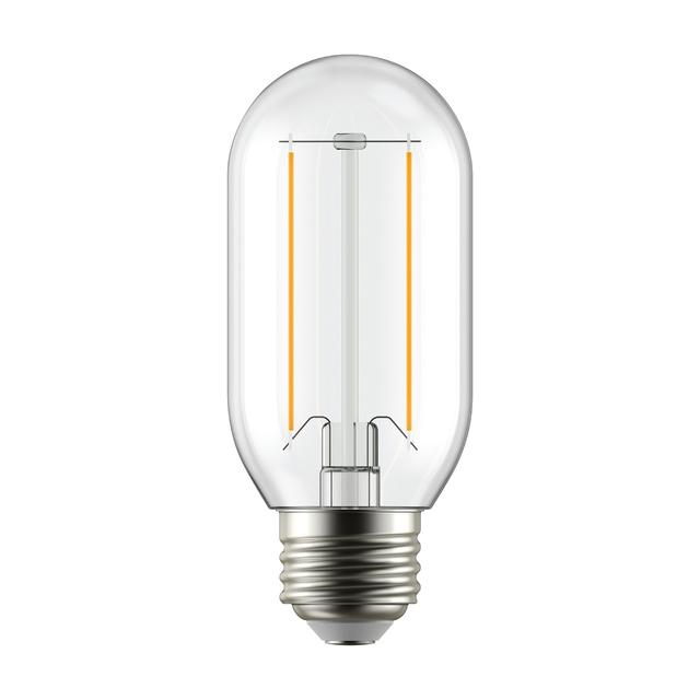 GE Refresh HD LED 40 Watt Replacement, Daylight, T14 Deco - Tubular Bulbs (2 Pack)