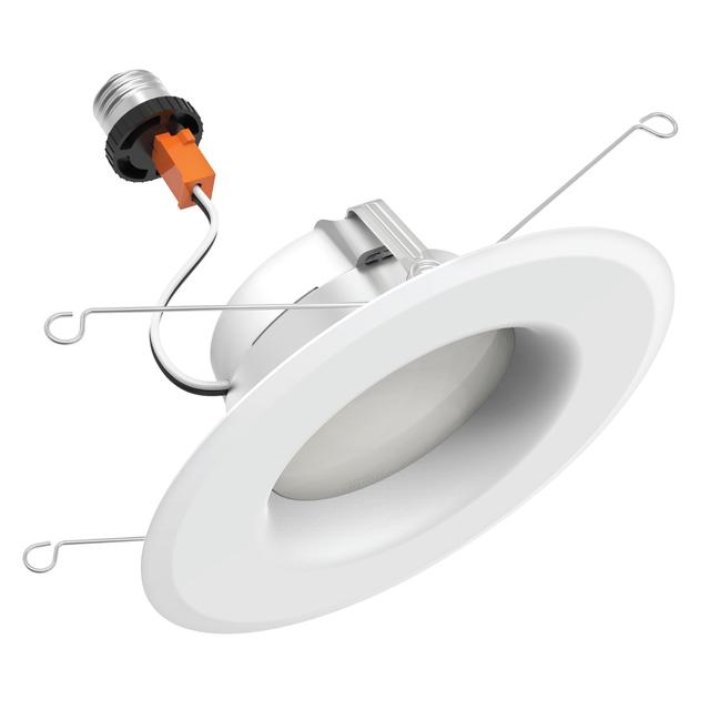 GE Ultra Bright, 150 Watt Replacement, Daylight or Soft White, RS6 Indoor 6-Inch Recessed Downlights (3 Pack)