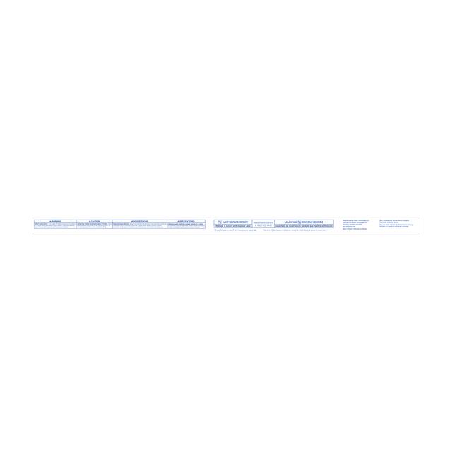 GE Daylight 17 Watt 24 Inch T8 G13 Base Fluorescent Tube 1 Pack
