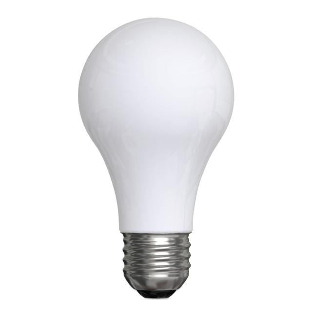 GE Basic LED 40 Watt Replacement, Daylight, A19 General Purpose Bulbs (4 Pack)