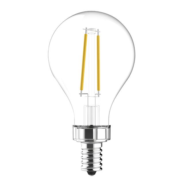 GE Relax HD LED 40 Watt Replacement, Soft White, A15 Ceiling Fan Bulbs (2 Pack)