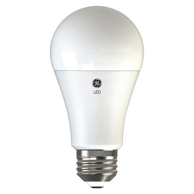 GE Classic LED 100 Watt Replacement, Soft White, A19+ General Purpose Bulbs (2 Pack)
