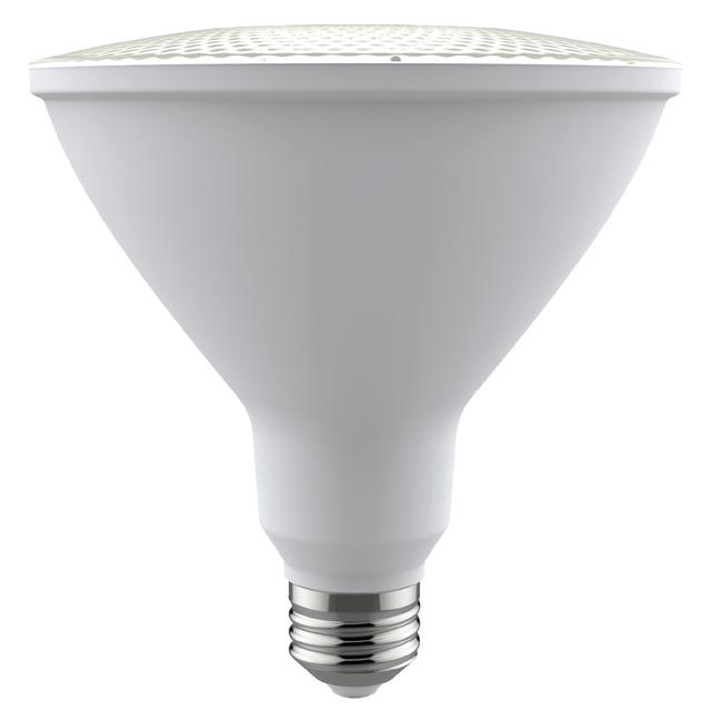 GE Basic LED 90 Watt Replacement, Warm White, PAR38 Outdoor Floodlight Bulb (2 Pack)