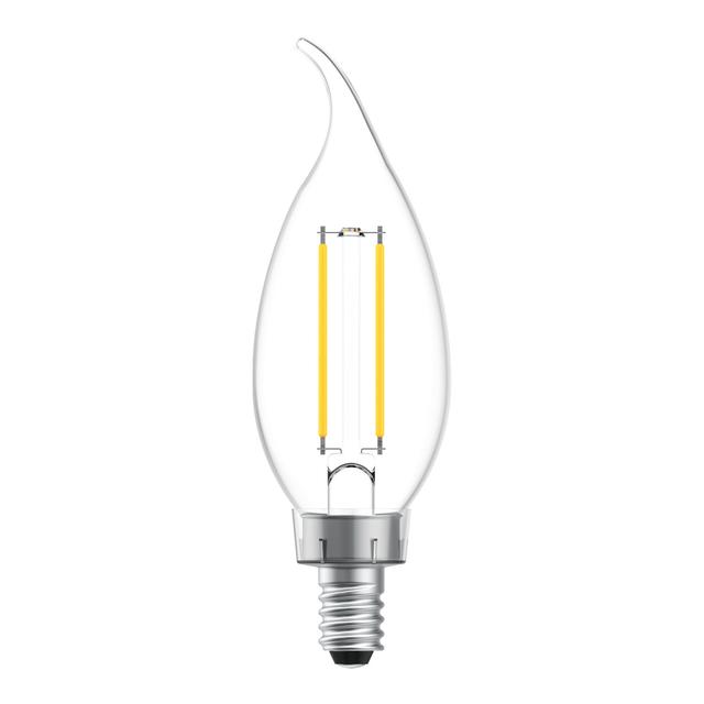 GE Classic LED 40 Watt Replacement, Daylight, CA11 Deco - Candle Bulbs (6 Pack)