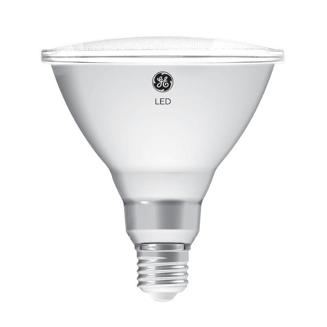 GE Outdoor Style LED 90 Watt Replacement,Warm White, PAR38 Outdoor Floodlight Bulbs (4 Pack)
