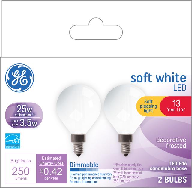 25 watt led globe light bulbs discount