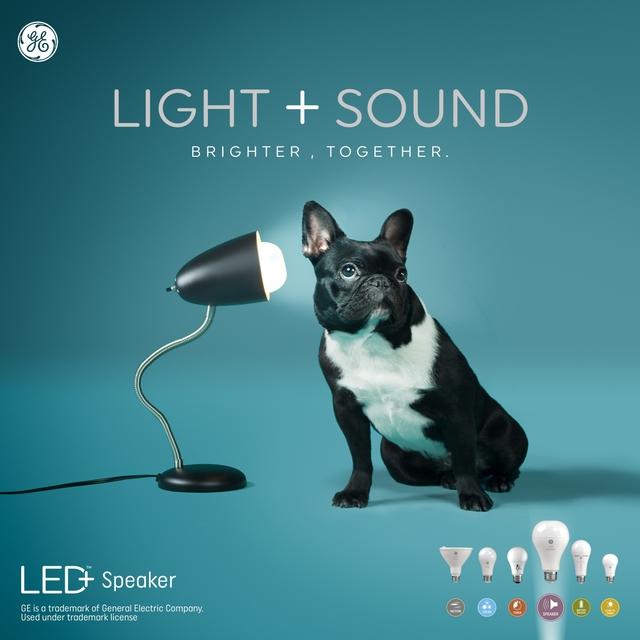 Ge led speaker bulb discount