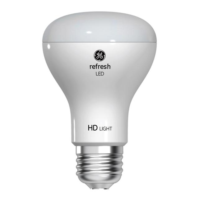 GE Refresh HD LED 45 Watt Replacement, Daylight, R20 Indoor Floodlight Bulbs (1 Pack)