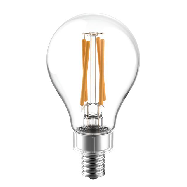 GE Reveal HD+ LED 60 Watt Replacement, Reveal, A15 Ceiling Fan Bulbs (2 Pack)