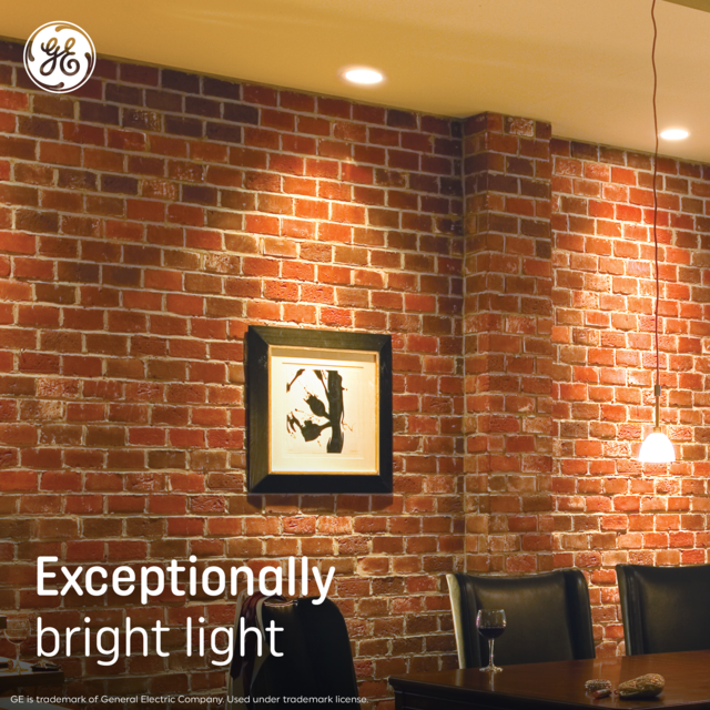 GE Ultra Bright LED 100 Watt, Cool White, 48 inch, Shop Light (1 Pack)