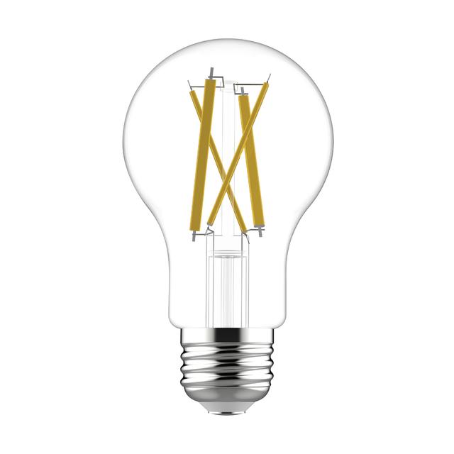 GE Classic LED 75 Watt Replacement, Daylight, A19 General Purpose Bulbs (4 Pack)