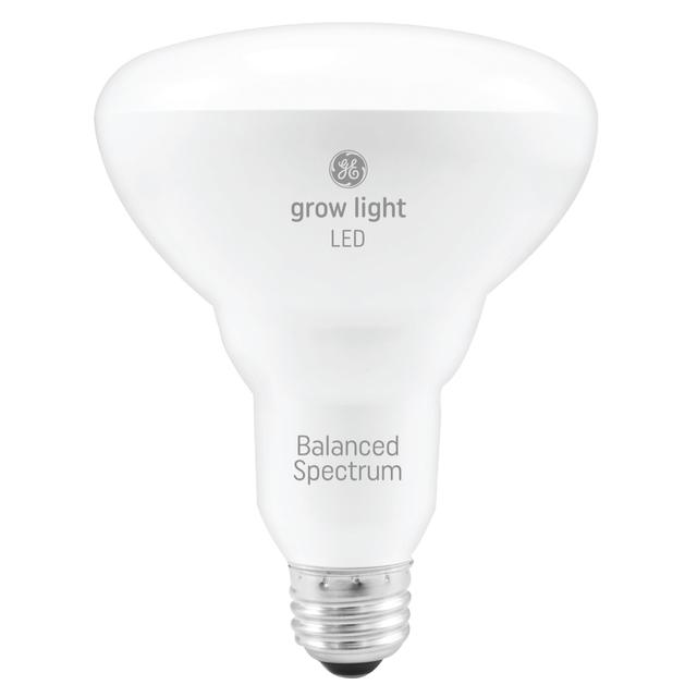 GE BR30 Full Spectrum LED Grow Light Bulb for Indoor Plants Ba... Full 9-Watt 