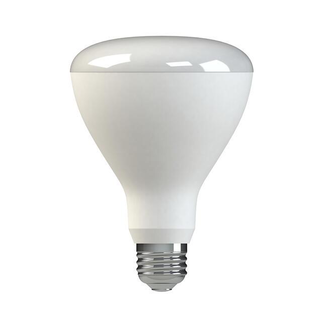 GE LED 65 Watt Replacement Daylight BR30 Indoor Floodlight Bulbs (12 Pack)