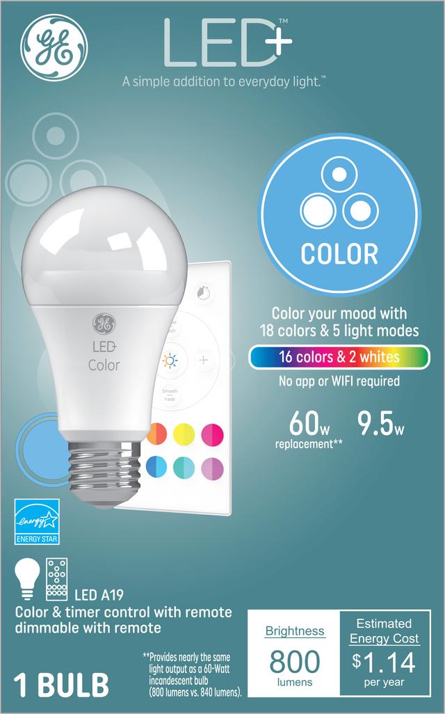 Target color changing light cheap bulb