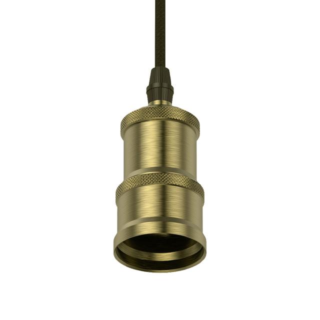 Product Image of GE Vintage Style Soft Gold Pendant Fixture