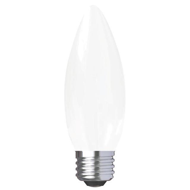 GE Classic LED 40 Watt Replacement, Soft White, B11 Deco - Candle Bulbs (2 Pack)