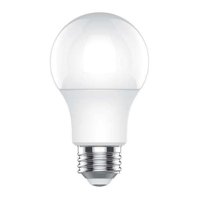 GE Basic LED 40 Watt Replacement, Soft White, A19 General Purpose Bulbs (4 Pack)