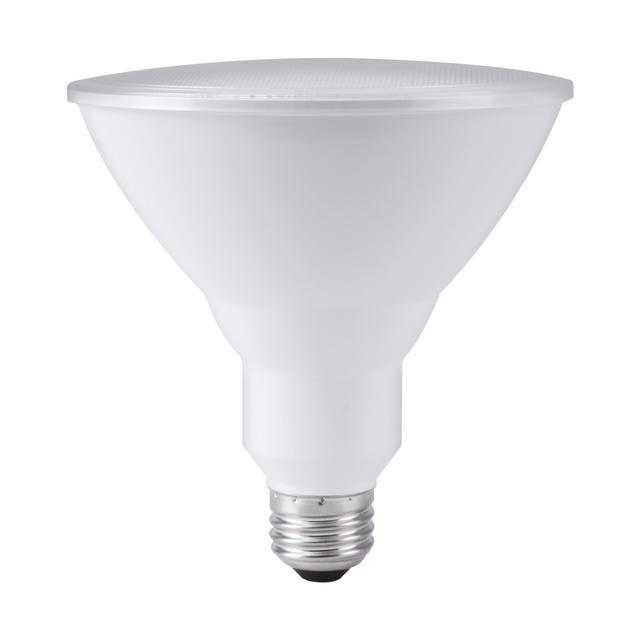 GE Basic LED 90 Watt Replacement, Warm White, PAR38 Outdoor Floodlight Bulbs (6 Pack)